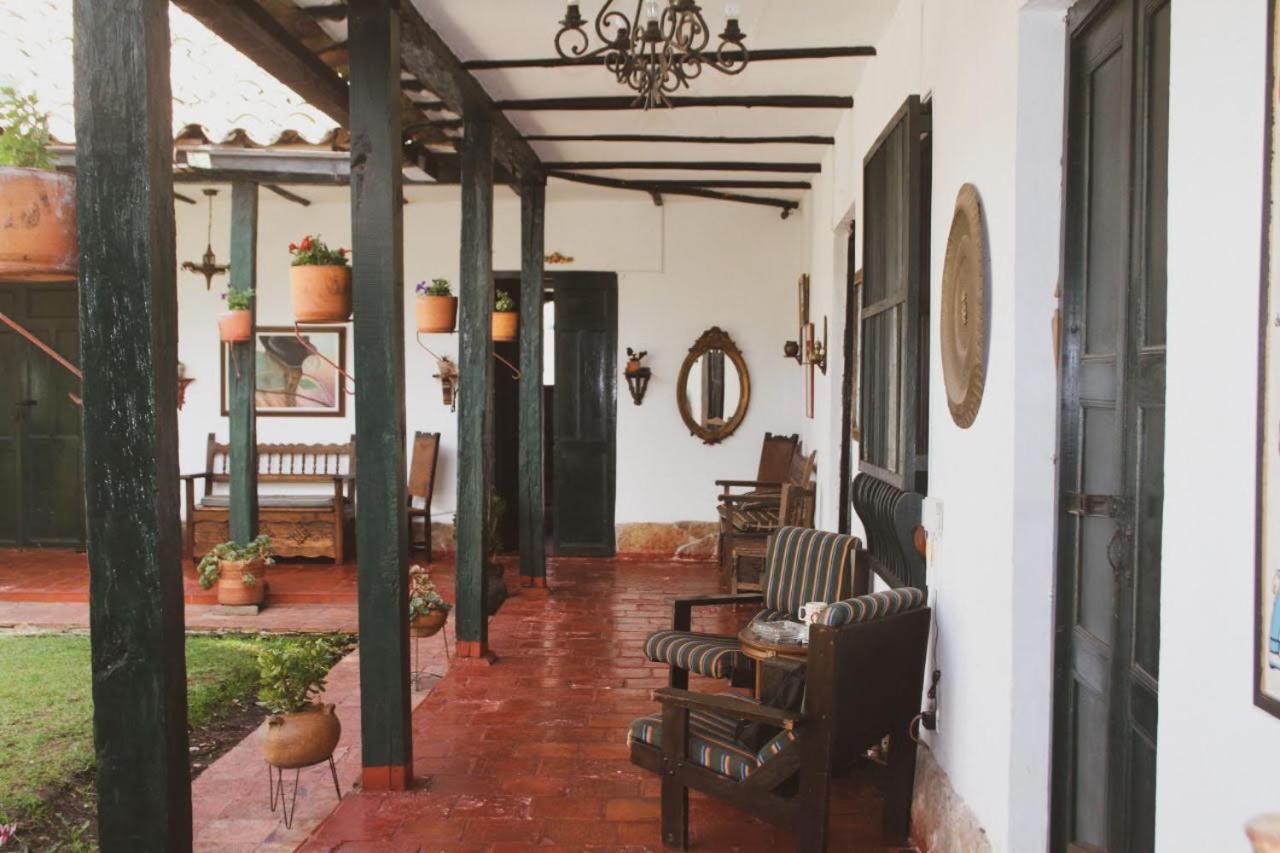 Hotel Casa Dante, desde 1792! Tibasosa Exterior foto