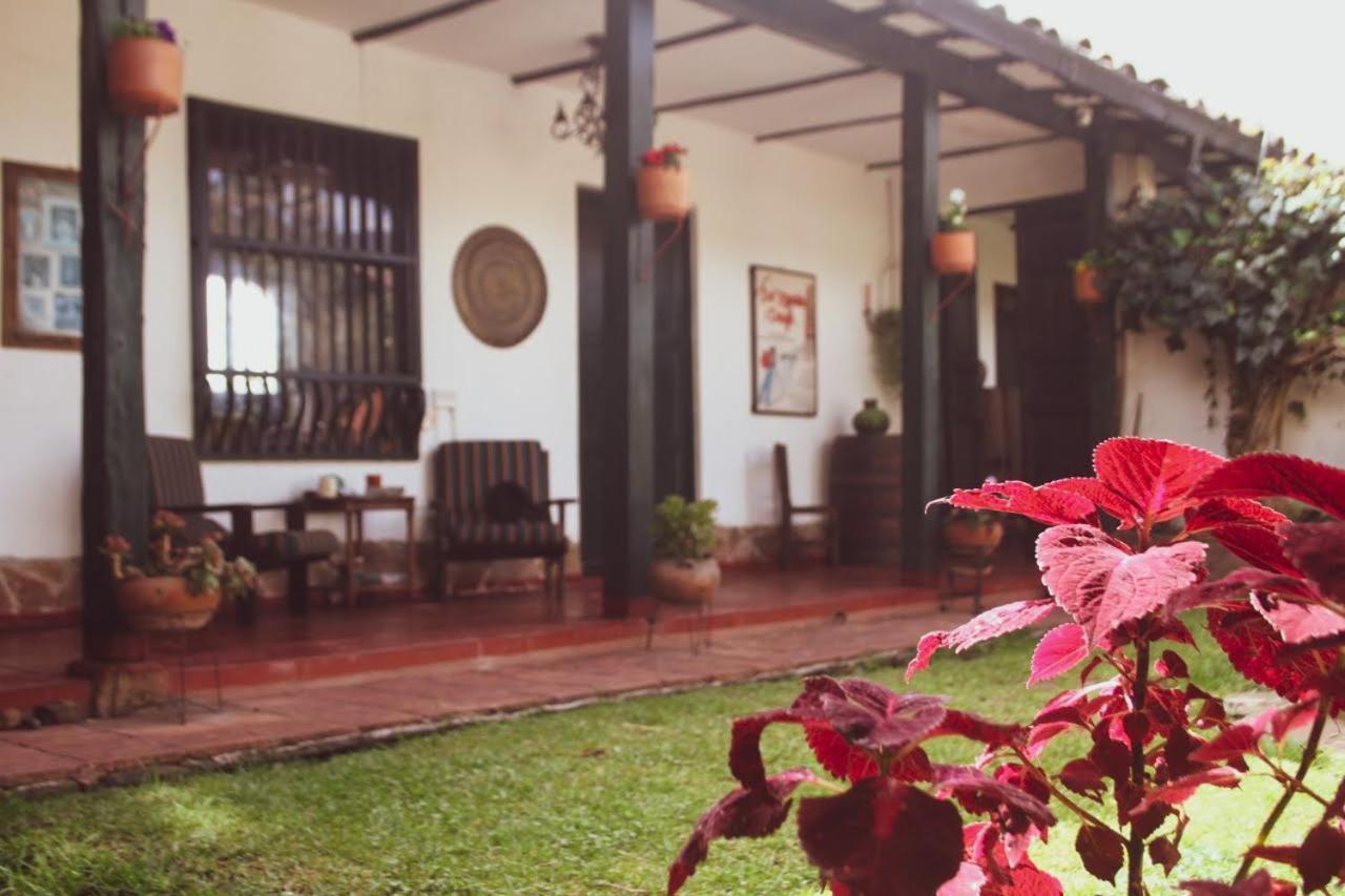 Hotel Casa Dante, desde 1792! Tibasosa Exterior foto